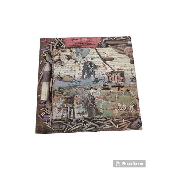 The Committee – Wide Wide World Of War - VINYL RECORD LP - Picture 2 of 3